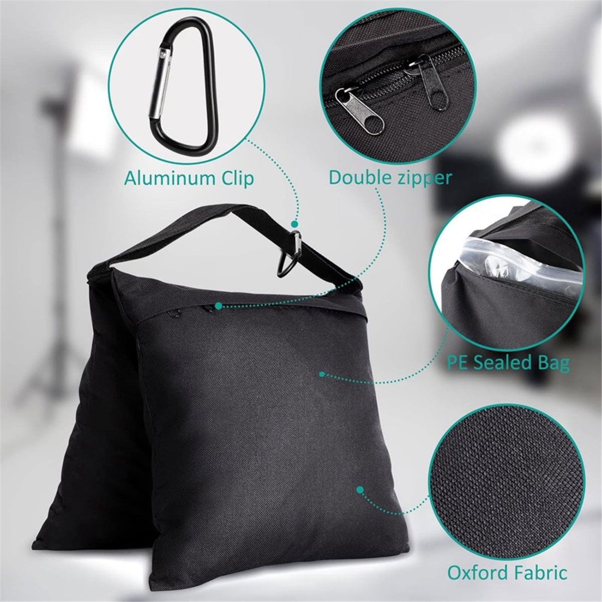 8 Packs Sandbags Weight Bags f - đánh giá và giá Photography Lighting Weight Bags