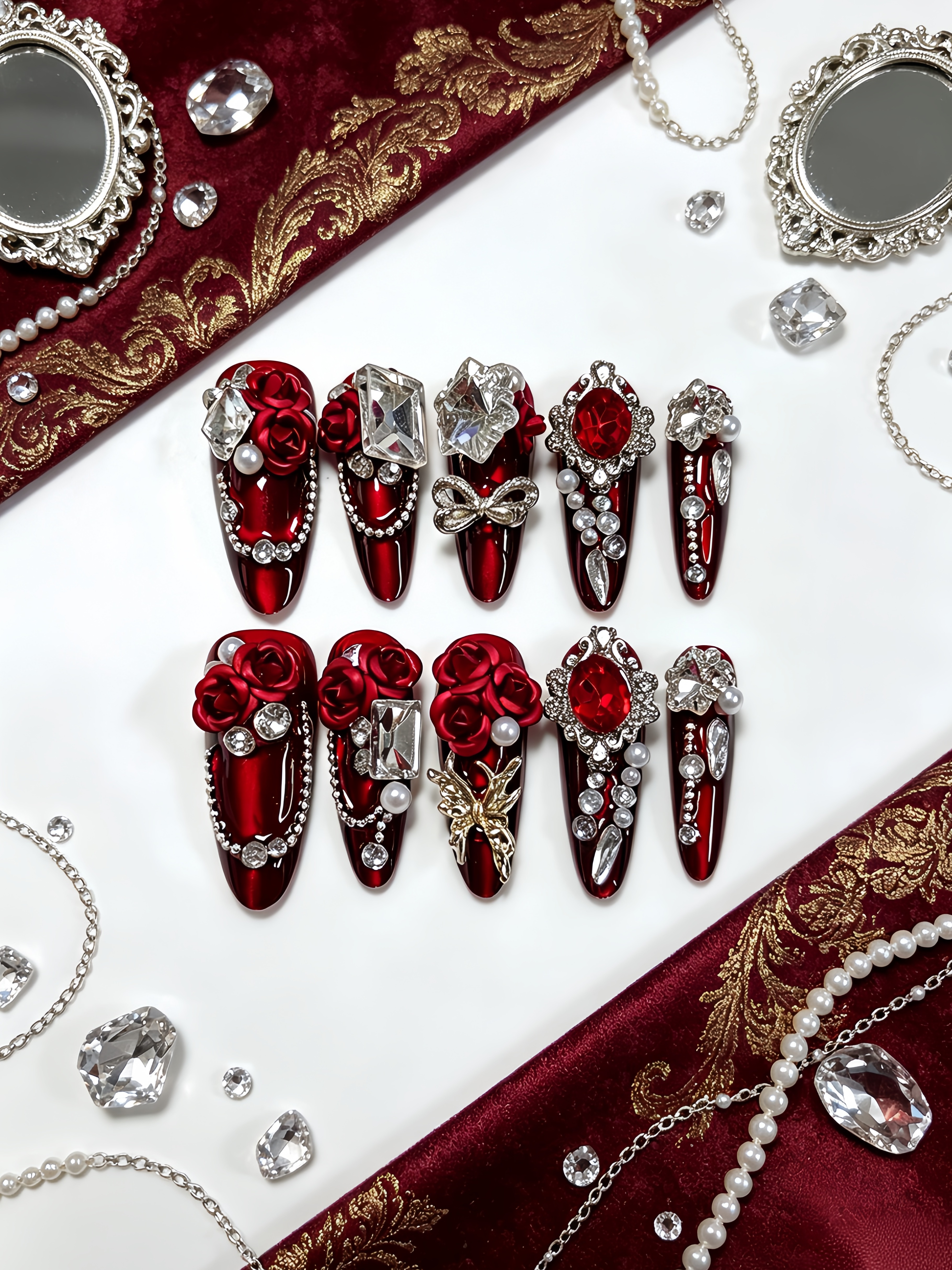 10-Piece Set, Water Drop-Shape - đánh giá và giá Vintage Photography Lighting