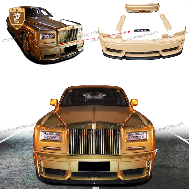 WD Style Car Front Rear Bumper - đánh giá và giá Diffusion Material Roll