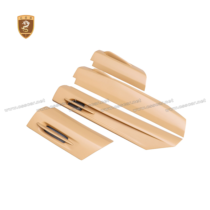 WD Style Car Front Rear Bumper - đánh giá và giá Diffusion Material Roll