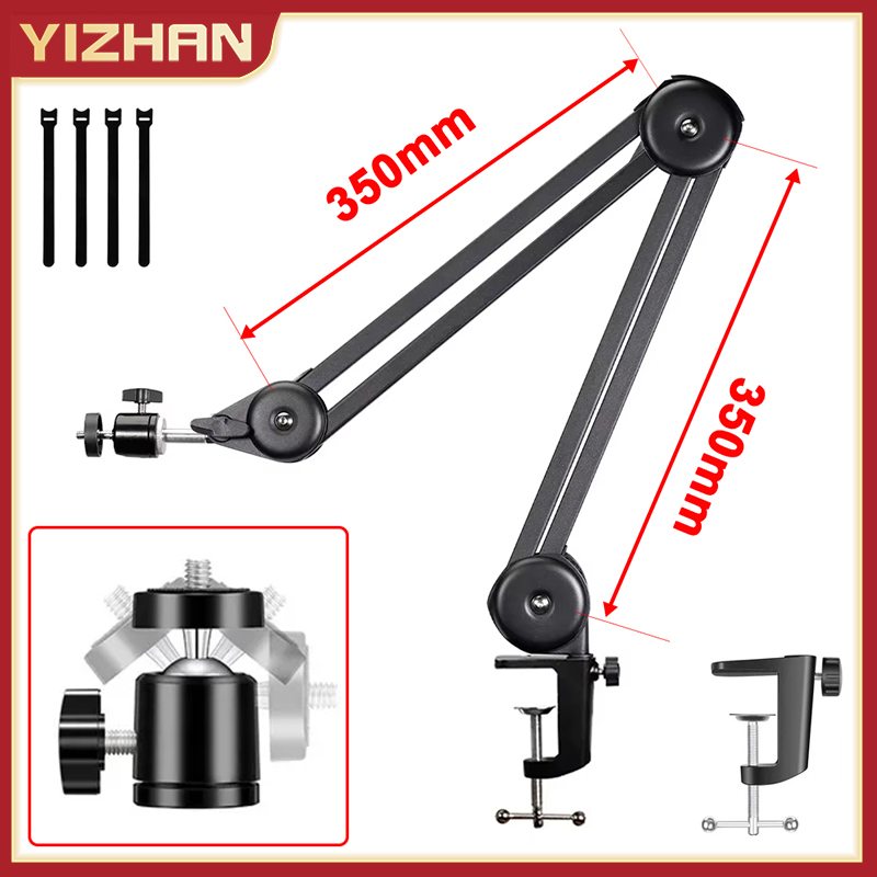 YIZHAN Digital Microscope Stan - đánh giá và giá Boom Arm Stand