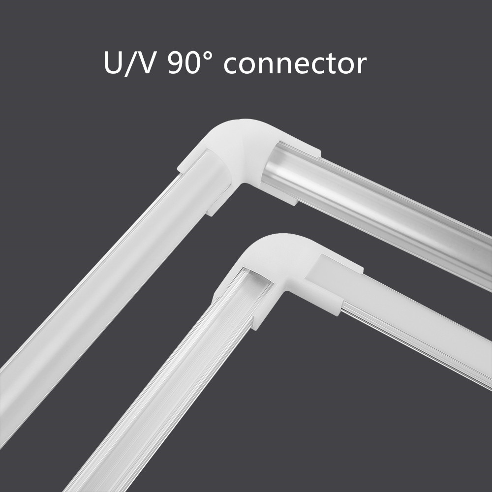 LED 50cm Aluminium Channel for - đánh giá và giá Diffusion Material Roll
