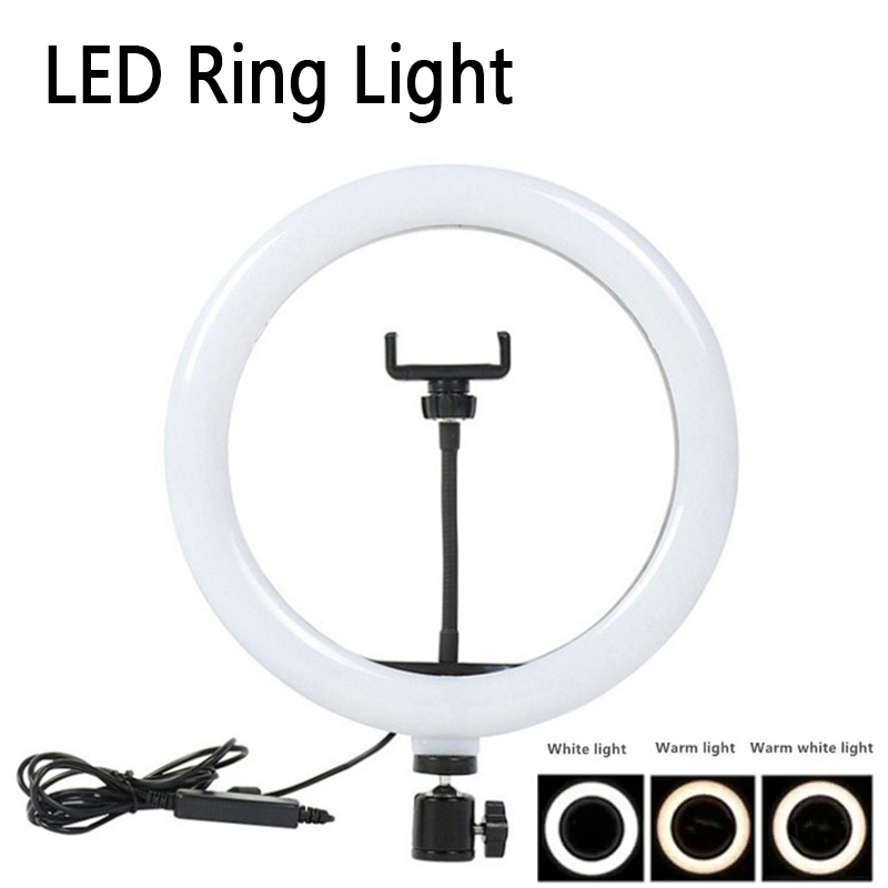 16/26/33cm Selfie Ring Light P - đánh giá và giá Photography Lighting Wand
