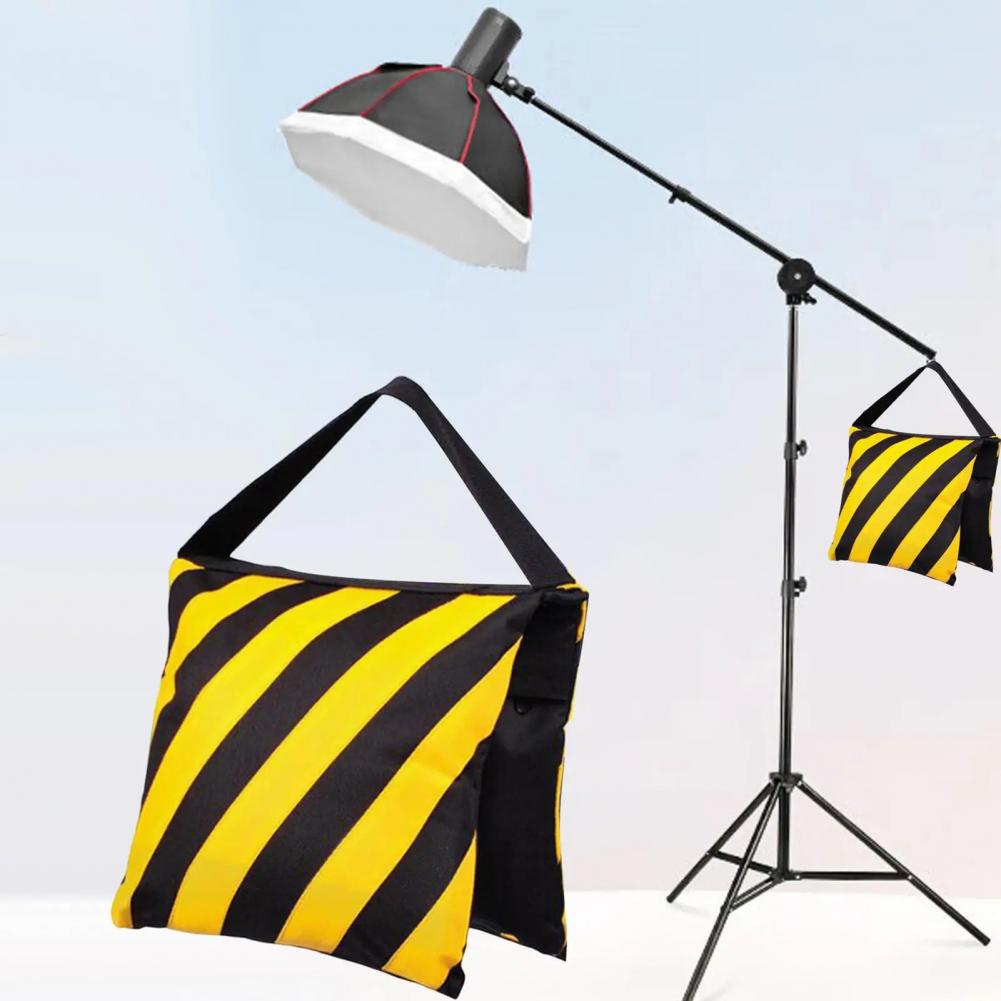 Striped Photography Sandbag He - đánh giá và giá Photography Lighting Weight Bags