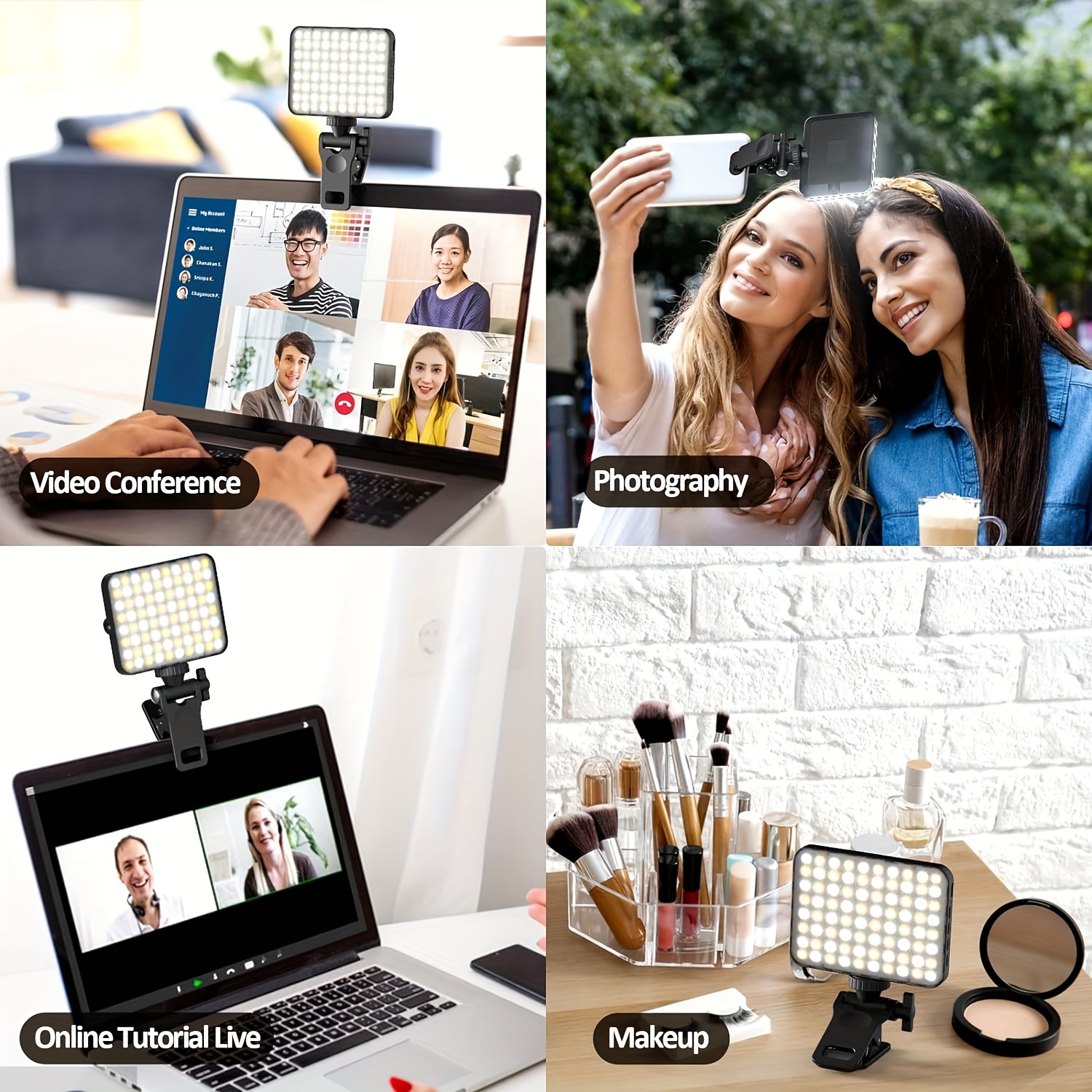 1pc Rechargeable Magnetic LED  - đánh giá và giá Photography Lighting Accessories