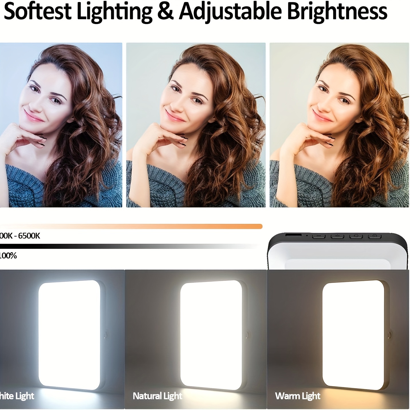 1pc Rechargeable Magnetic LED  - đánh giá và giá Photography Lighting Accessories