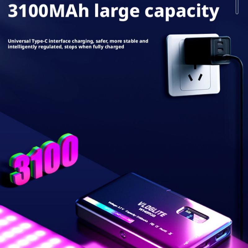 Mobile Rgb Fill Light Computer - đánh giá và giá Photography Mobile Lighting
