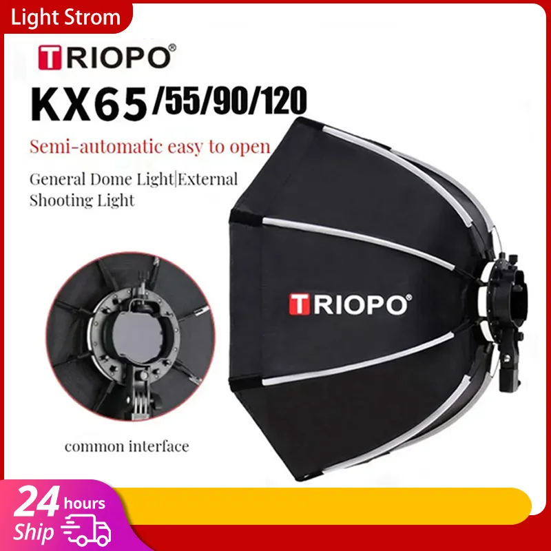 TRIOPO KX  65cm 90cm Softbox   - đánh giá và giá Photography Lighting Softbox