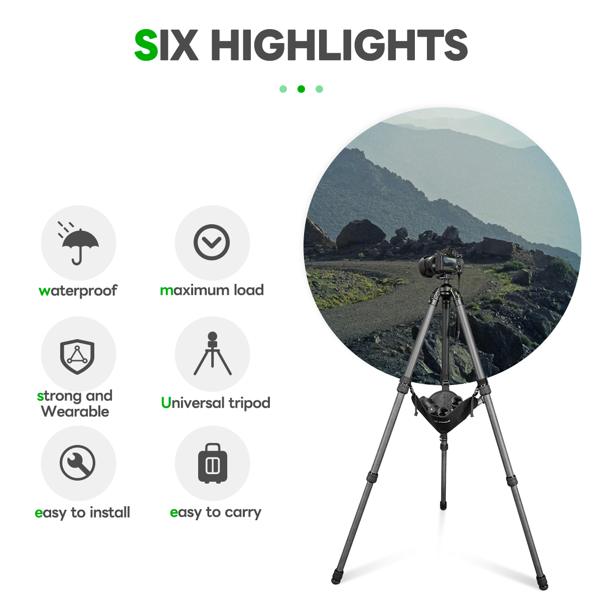 FANAUE Tripod Stone Bag Studio - đánh giá và giá Photography Lighting Weight Bags