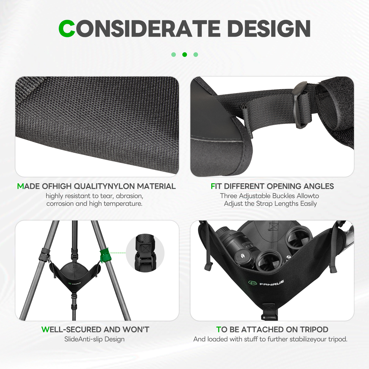FANAUE Tripod Stone Bag Studio - đánh giá và giá Photography Lighting Weight Bags