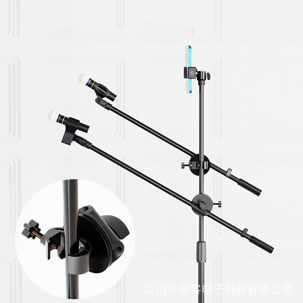 Metal Microphone Stand Adjusta - đánh giá và giá Boom Arm Stand