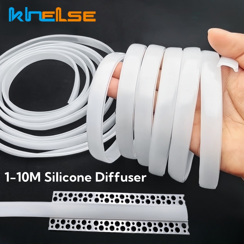 1-10m Bendable LED Aluminum Pr - đánh giá và giá Diffusion Material Roll