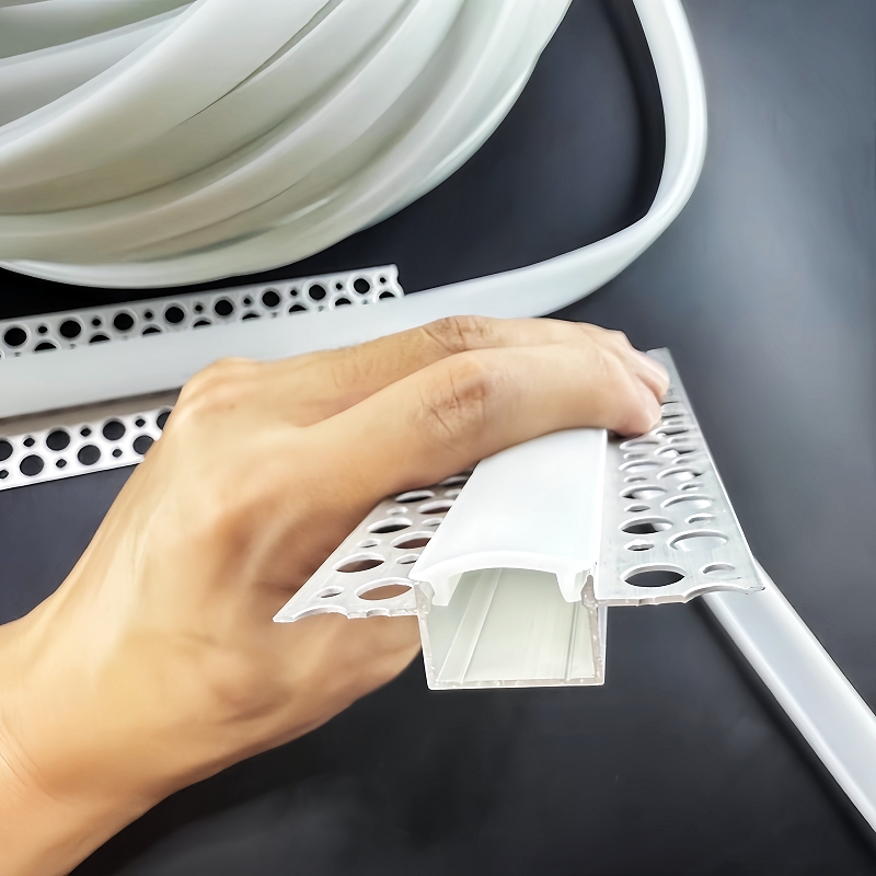 1-10m Bendable LED Aluminum Pr - đánh giá và giá Diffusion Material Roll