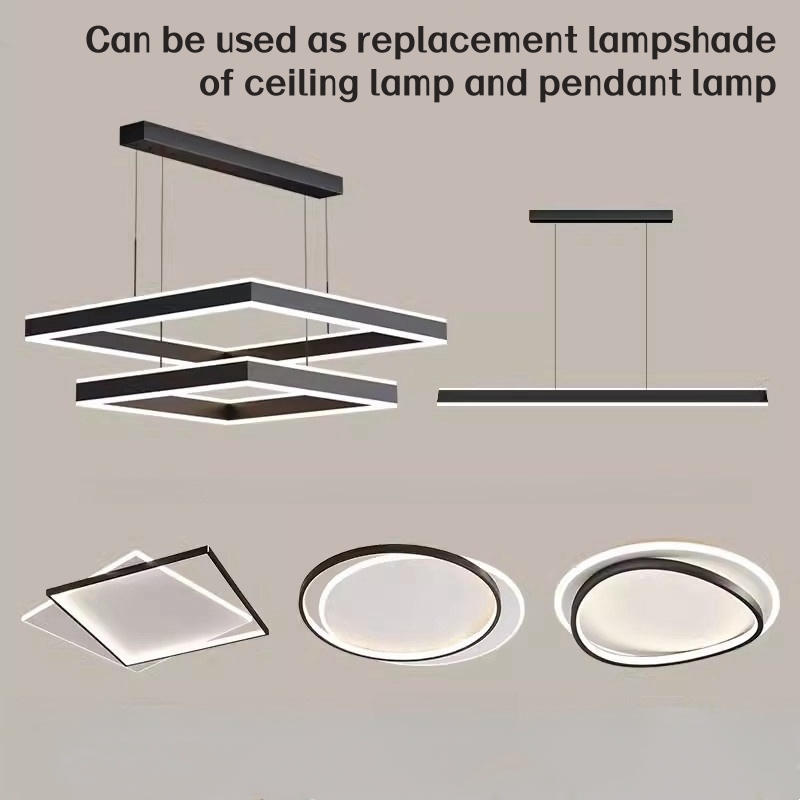 1-10m Bendable LED Aluminum Pr - đánh giá và giá Diffusion Material Roll