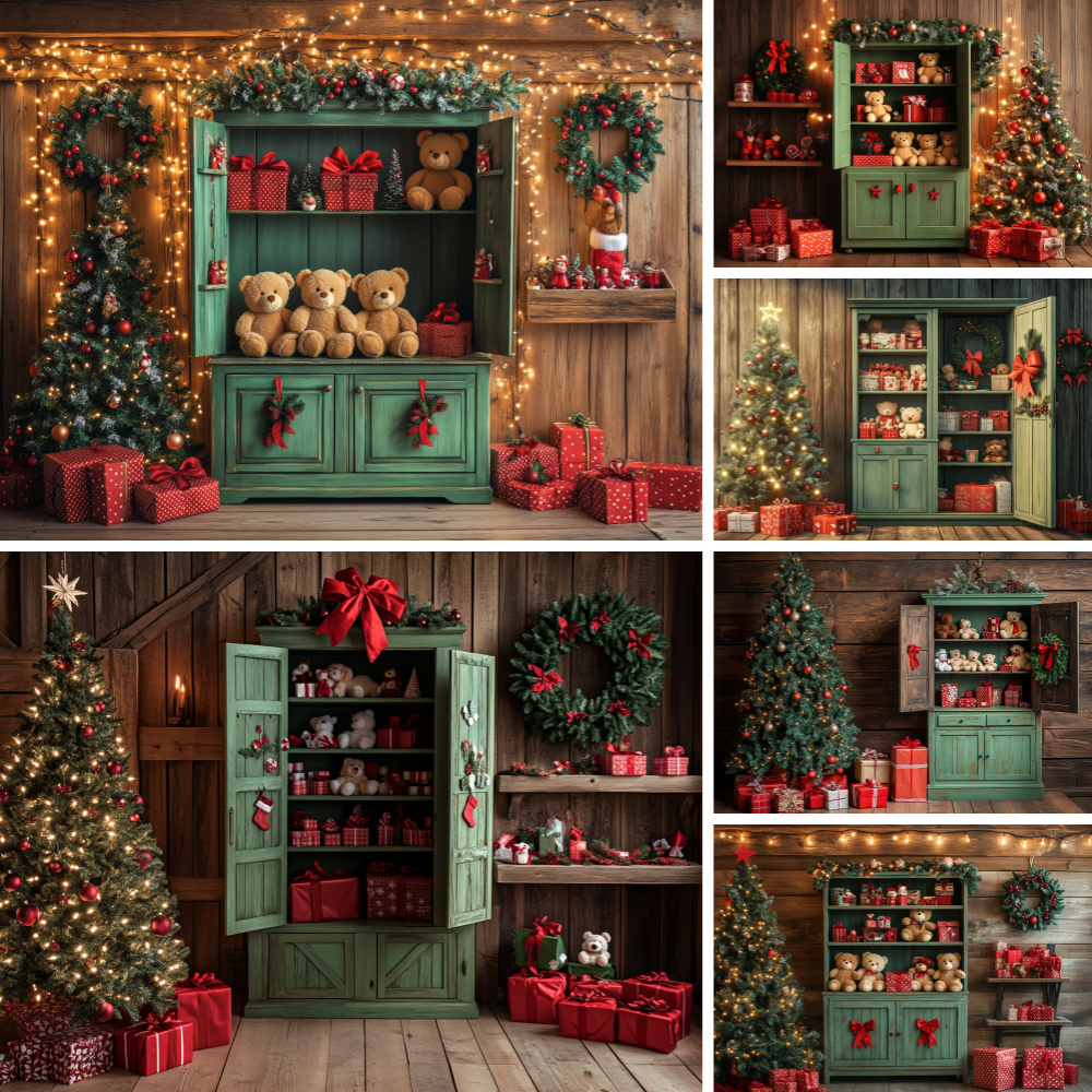 Cozy Vintage Christmas Backdro - đánh giá và giá Vintage Photography Lighting