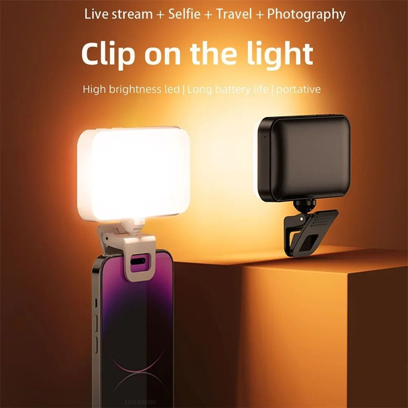 Pocket LED Selfie Light For IP - đánh giá và giá Photography Lighting Brand