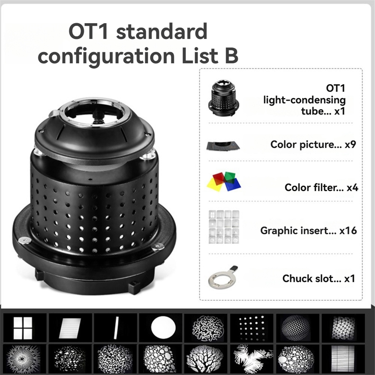 Hot sale OT1 Photograph Flash  - đánh giá và giá Photography Lighting Flash