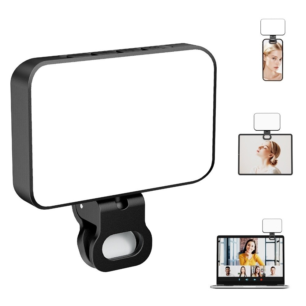 800/1000mAh LED Selfie Light 3 - đánh giá và giá Photography Lighting Flash