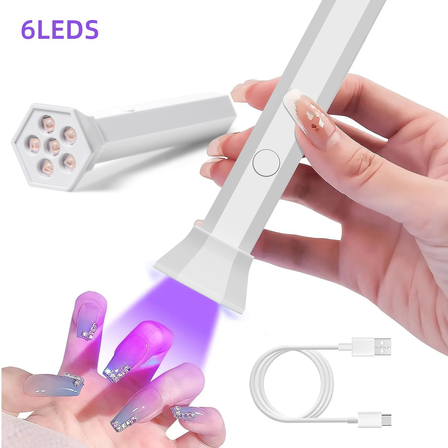 Portable Nail Dryer Lamp UV LE - đánh giá và giá Photography Lighting Gels