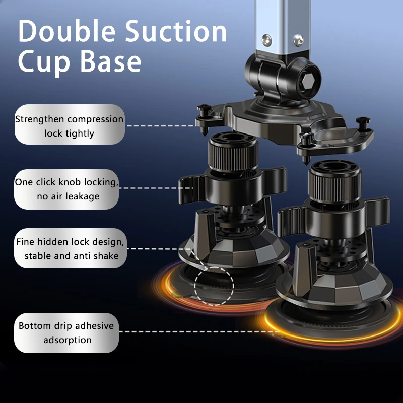 Professional Dual Suction Cup  - đánh giá và giá Boom Arm Stand
