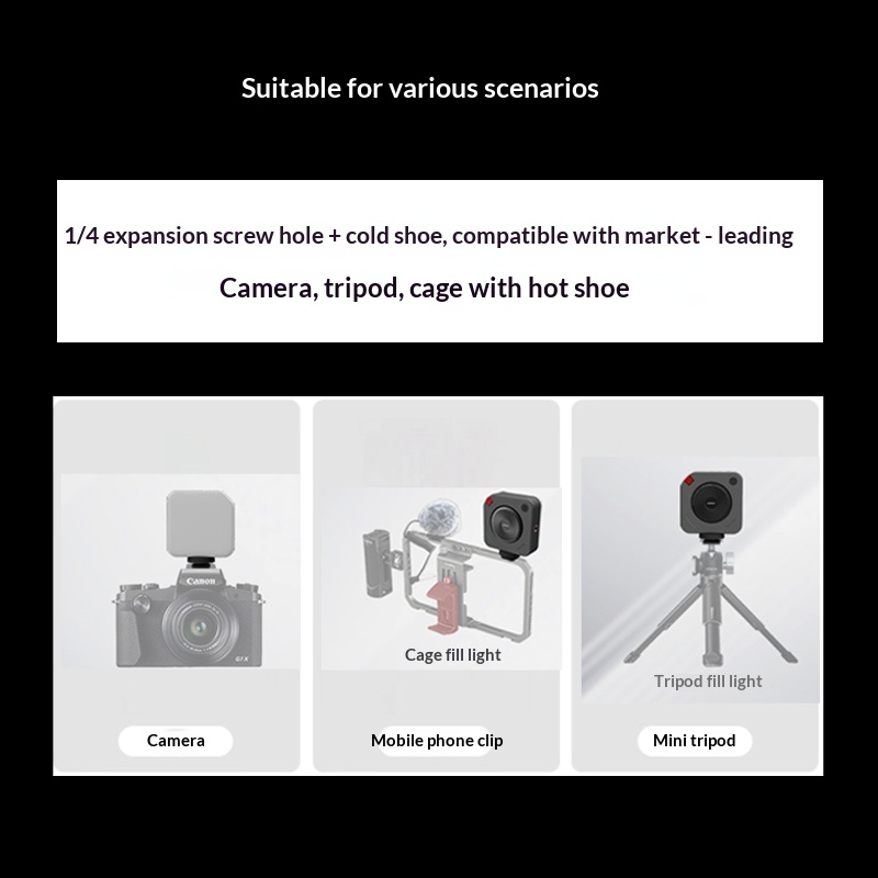 Portable Rechargeable LED Smar - đánh giá và giá Photography Lighting Brand