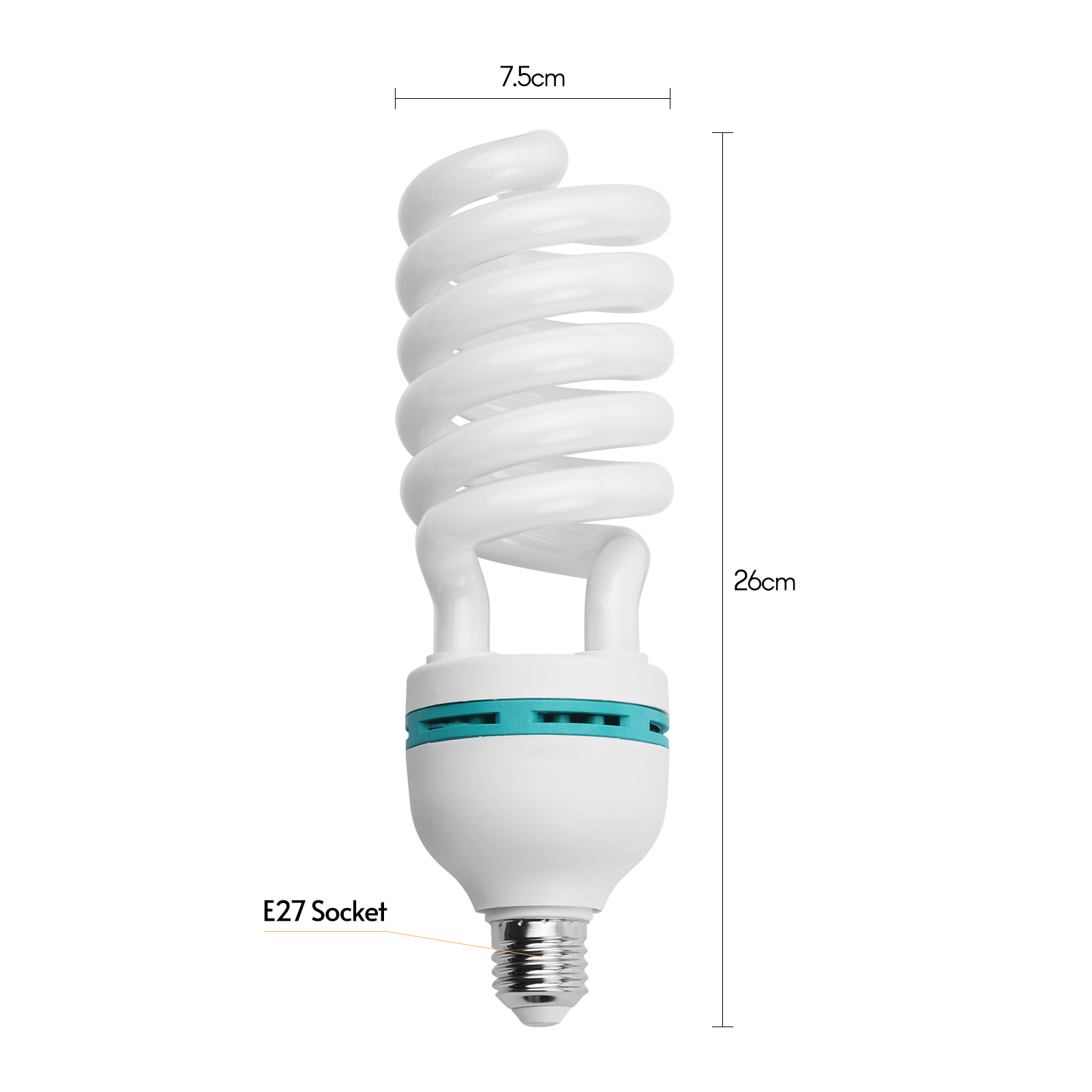 Andoer Spiral Fluorescent Ligh - đánh giá và giá Photography Lighting Tool