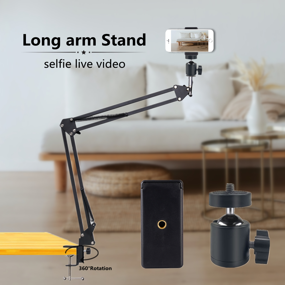 Thoáng Mát DIER Mới Điện Thoại - đánh giá và giá Photography Video Lighting Kit With Adjustable Tripod Stand