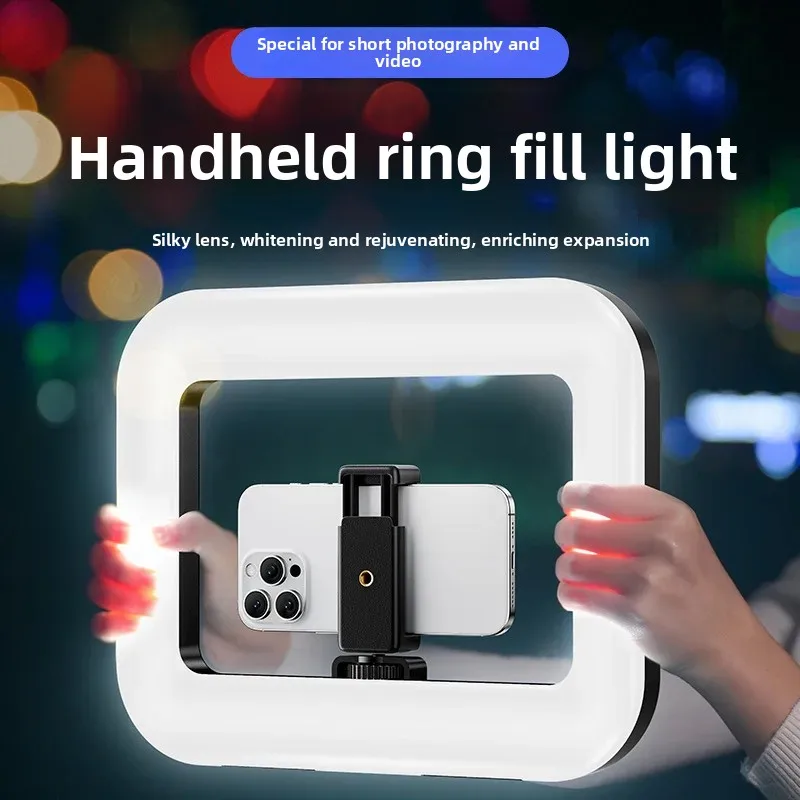 Portable Handheld Ring LED Lig - đánh giá và giá Photography Lighting Tool