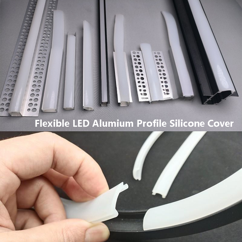 White LED Alumium Profile Sili - đánh giá và giá Diffusion Material Roll