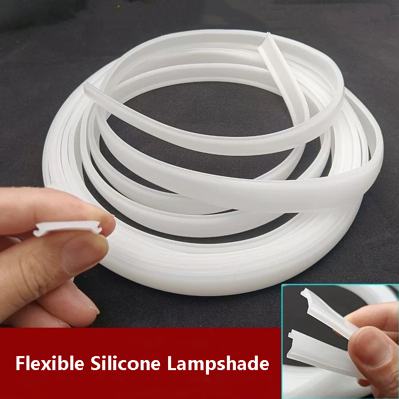 White LED Alumium Profile Sili - đánh giá và giá Diffusion Material Roll