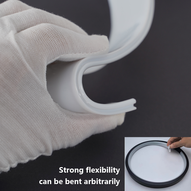 White LED Alumium Profile Sili - đánh giá và giá Diffusion Material Roll