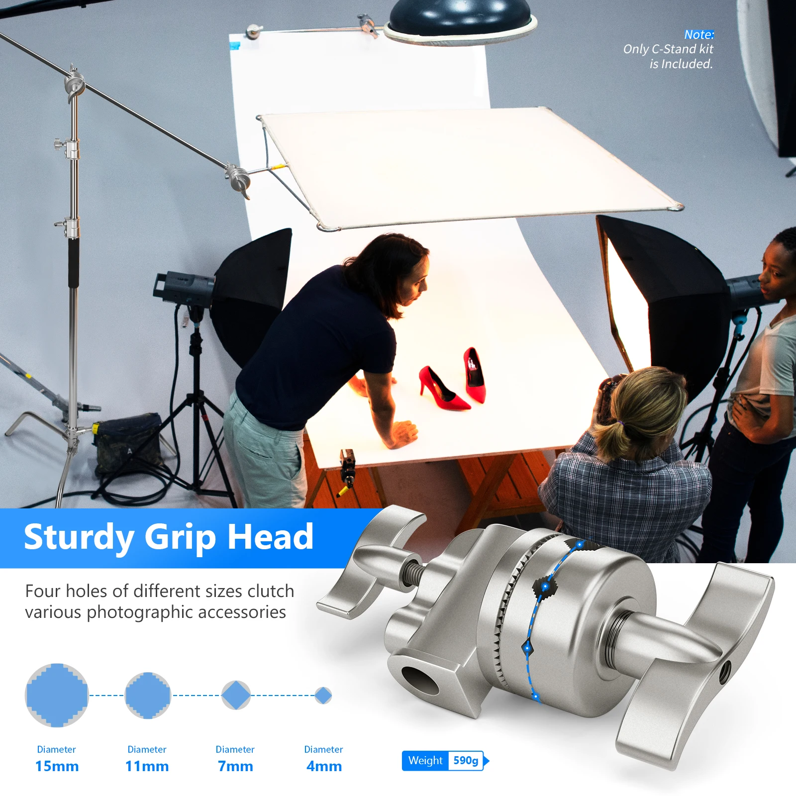 NEEWER Pro 100% Stainless Stee - đánh giá và giá Boom Arm Stand