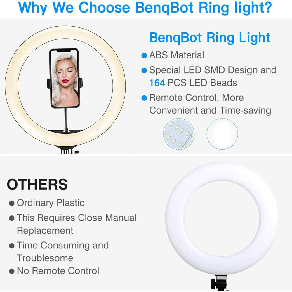 26 33CM Video Lights Dimmable  - đánh giá và giá Photography Lighting Wand