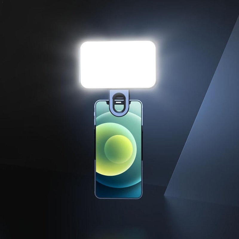 Mini LED Selfie Light 3 Color  - đánh giá và giá Photography Lighting Flash
