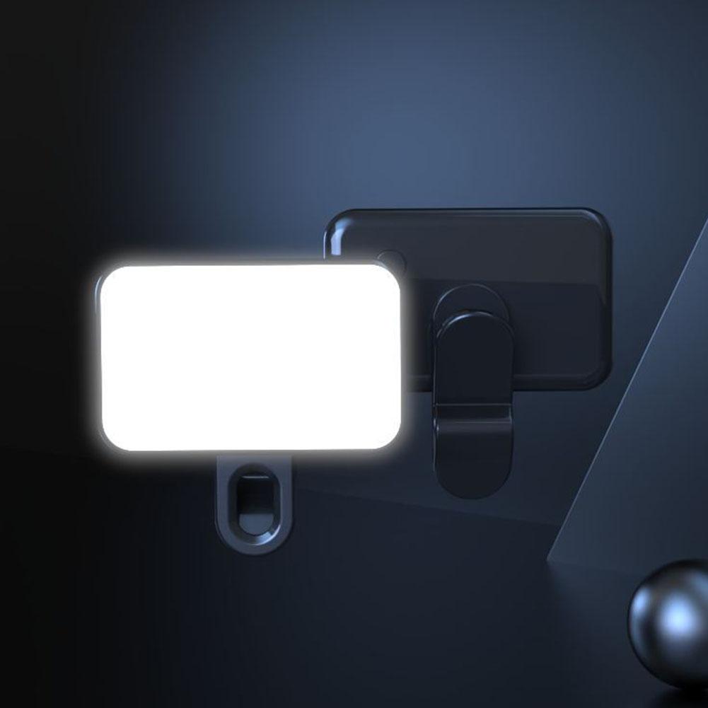 Mini LED Selfie Light 3 Color  - đánh giá và giá Photography Lighting Flash