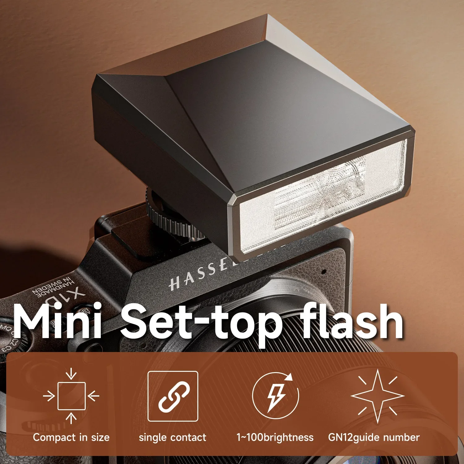Vintage mini flash microsingle - đánh giá và giá Vintage Photography Lighting