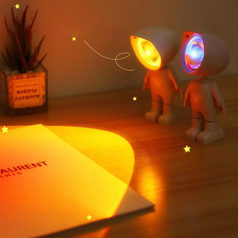 USB Sunset Lamp Projector Led  - đánh giá và giá Photography Lighting Mood