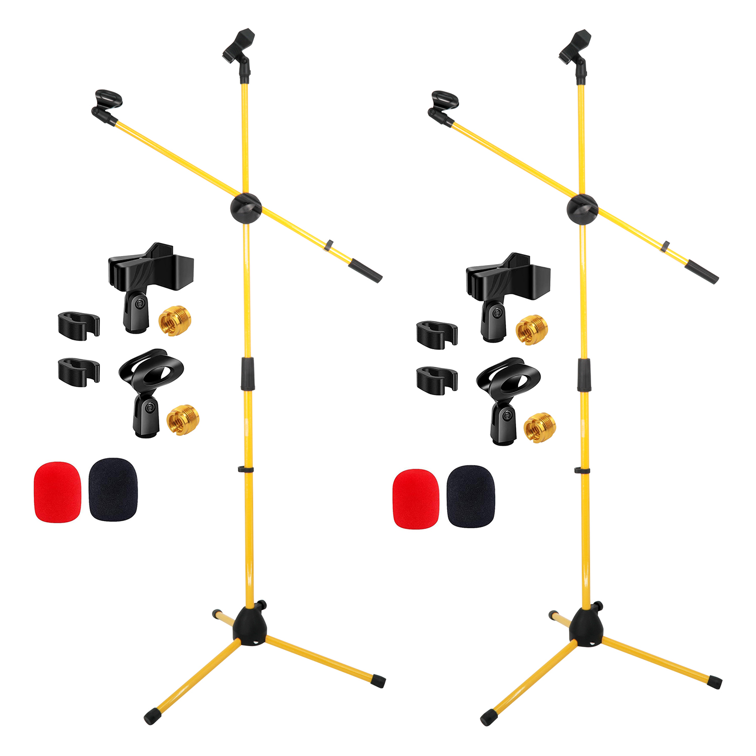 5 Core Microphone Stand Floor  - đánh giá và giá Boom Arm Stand