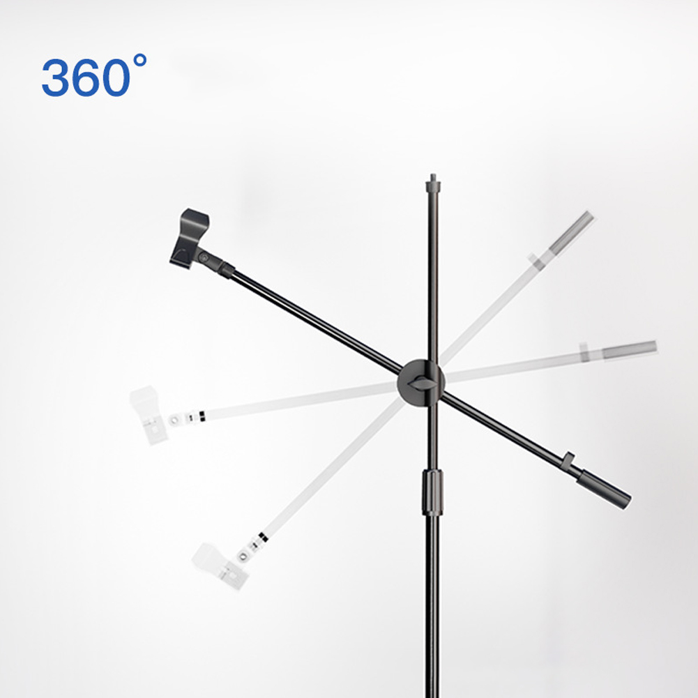 Micro Xà Ngang Đứng Xoay Chân  - đánh giá và giá Boom Arm Stand