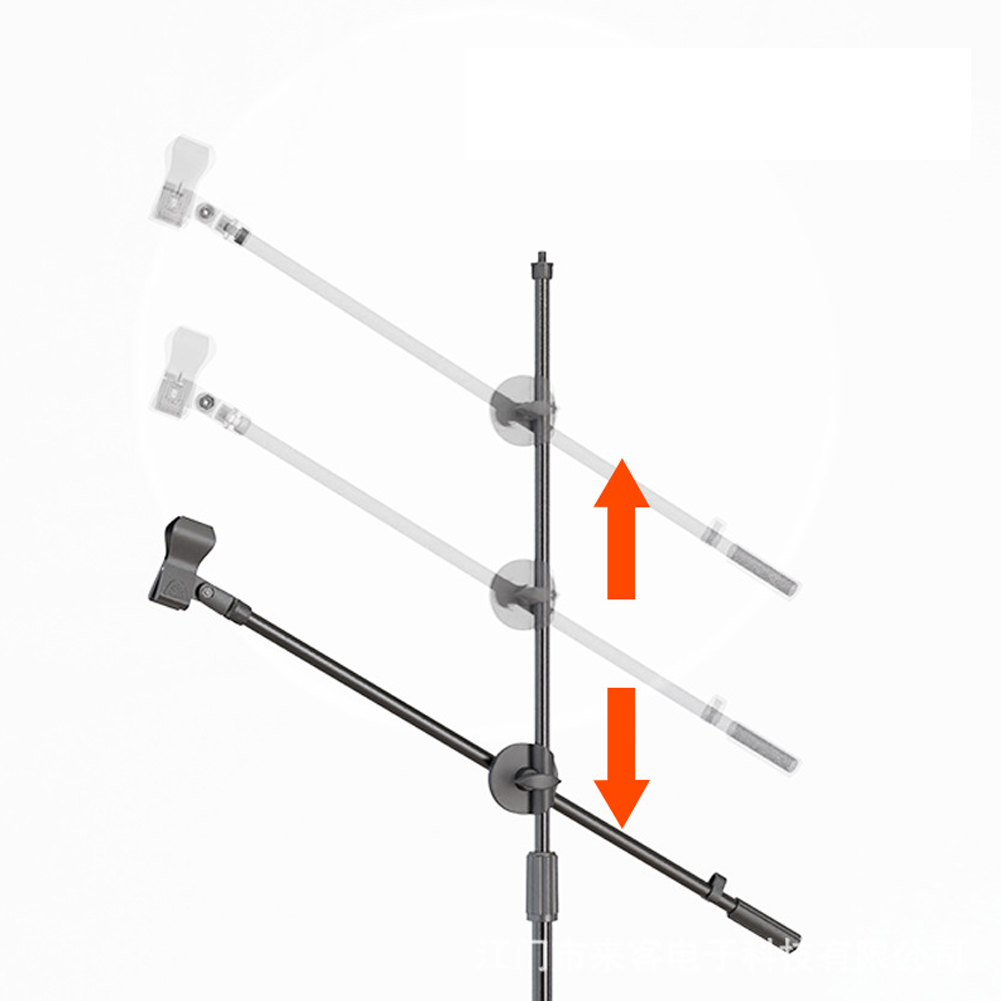 Micro Xà Ngang Đứng Xoay Chân  - đánh giá và giá Boom Arm Stand