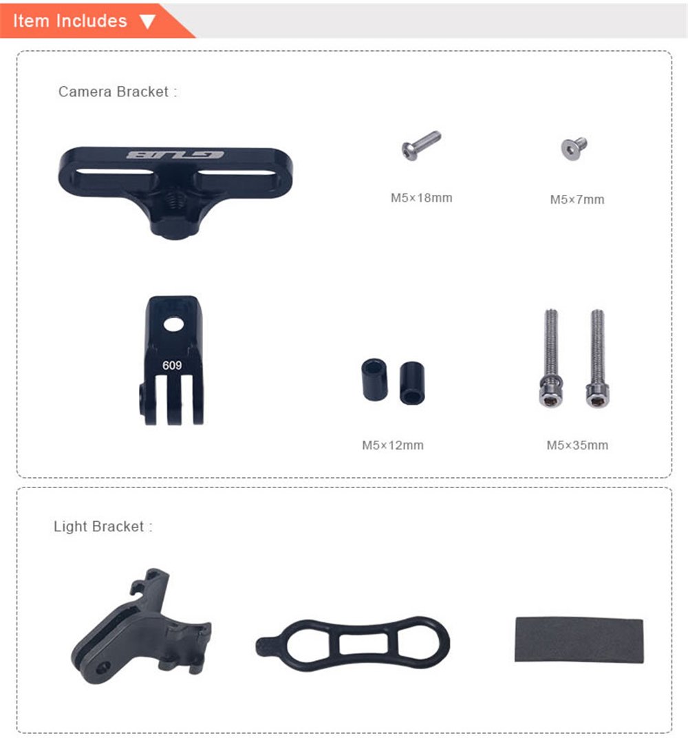 GUB 609 Aluminum Bike Holder A - đánh giá và giá Photography Lighting Accessories