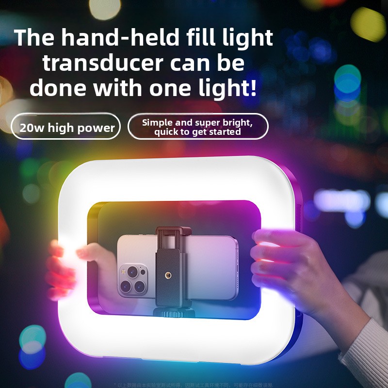 2025 New Handheld Ring Light f - đánh giá và giá Photography Lighting Diy